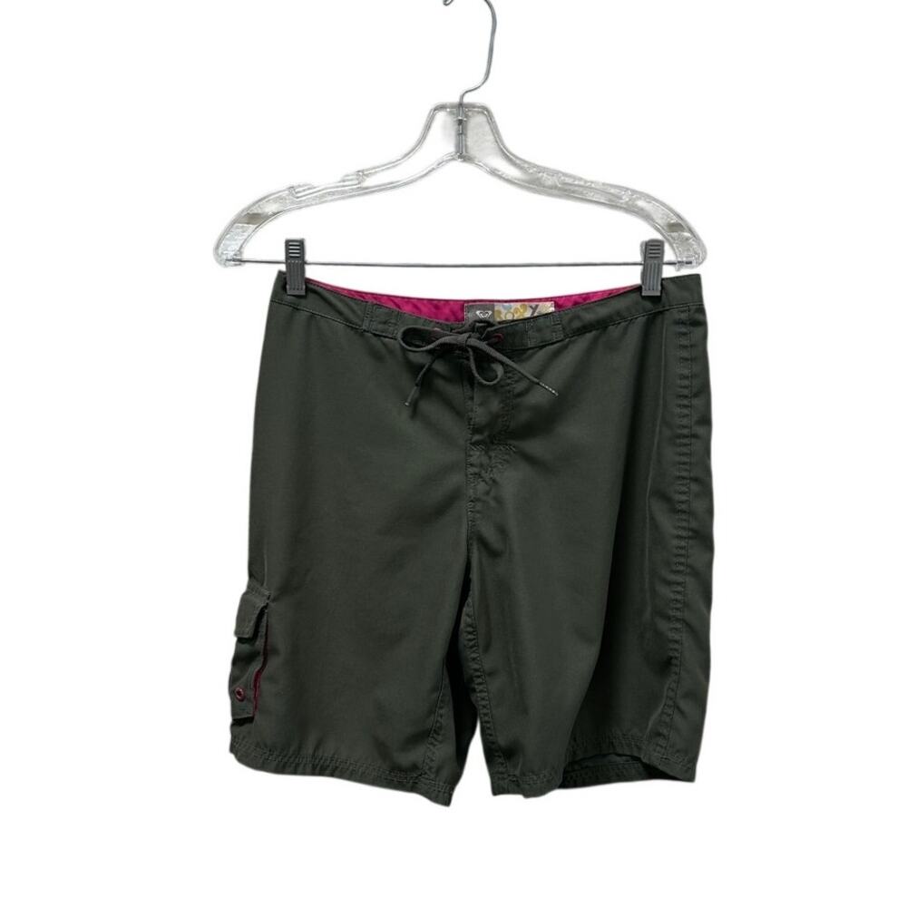 Roxy Green Board shorts size M